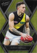Rhyan Mansell #L149 Richmond Tigers | 2025 Select AFL Footy Stars - Luminous