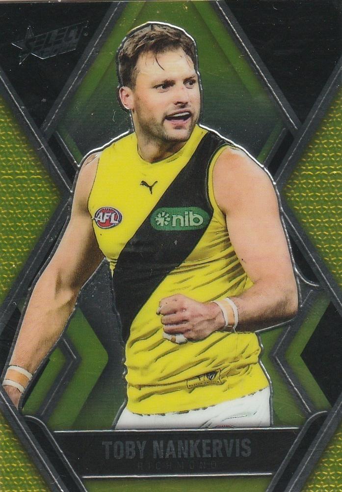 Toby Nankervis #L150 Richmond Tigers | 2025 Select AFL Footy Stars - Luminous