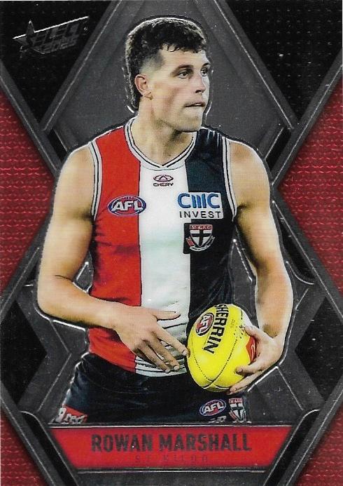 Rowan Marshall #L157 St. Kilda Saints | 2025 Select AFL Footy Stars - Luminous