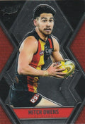 Mitch Owens #L158 St. Kilda Saints | 2025 Select AFL Footy Stars - Luminous