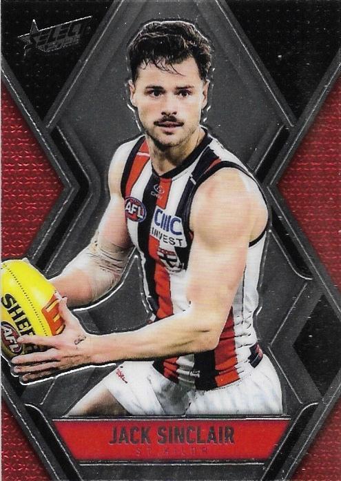 Jack Sinclair #L160 St. Kilda Saints | 2025 Select AFL Footy Stars - Luminous