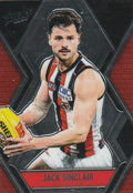 Jack Steele #L161 St. Kilda Saints | 2025 Select AFL Footy Stars - Luminous