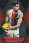 Nasiah Wanganeen-Milera #L162 St. Kilda Saints | 2025 Select AFL Footy Stars - Luminous