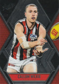 Callum Wilkie #L163 St. Kilda Saints | 2025 Select AFL Footy Stars - Luminous