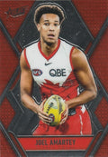 Joel Amartey #L166 Sydney Swans | 2025 Select AFL Footy Stars - Luminous