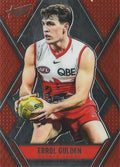 Errol Gulden #L169 Sydney Swans | 2025 Select AFL Footy Stars - Luminous