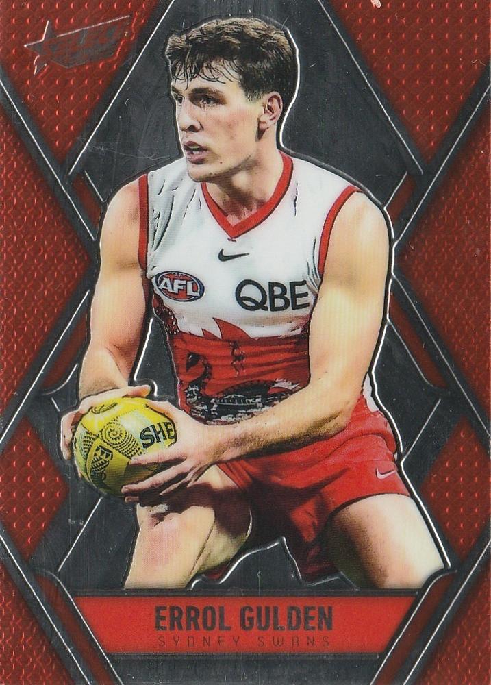 Errol Gulden #L169 Sydney Swans | 2025 Select AFL Footy Stars - Luminous