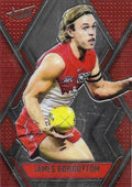 James Rowbottom #L175 Sydney Swans | 2025 Select AFL Footy Stars - Luminous