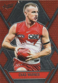 Chad Warner #L176 Sydney Swans | 2025 Select AFL Footy Stars - Luminous