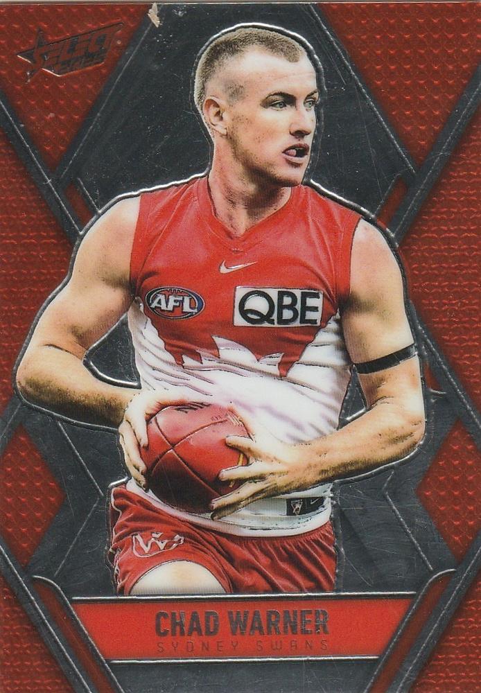 Chad Warner #L176 Sydney Swans | 2025 Select AFL Footy Stars - Luminous