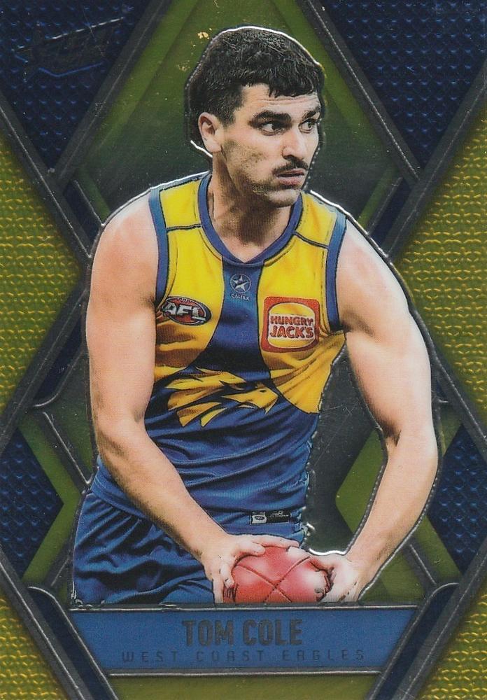 Tom Cole #L178 West Coast Eagles | 2025 Select AFL Footy Stars - Luminous