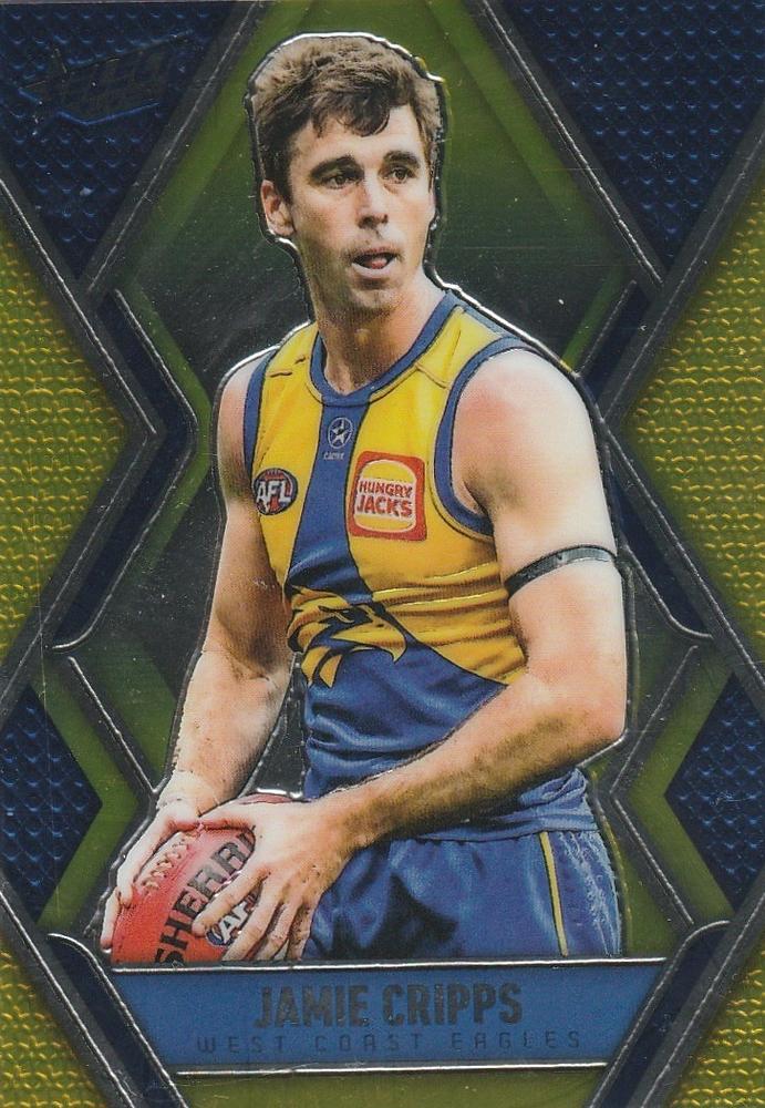 Jamie Cripps #L179 West Coast Eagles | 2025 Select AFL Footy Stars - Luminous