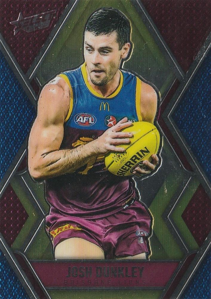 Josh Dunkley #L17 Brisbane Lions | 2025 Select AFL Footy Stars - Luminous