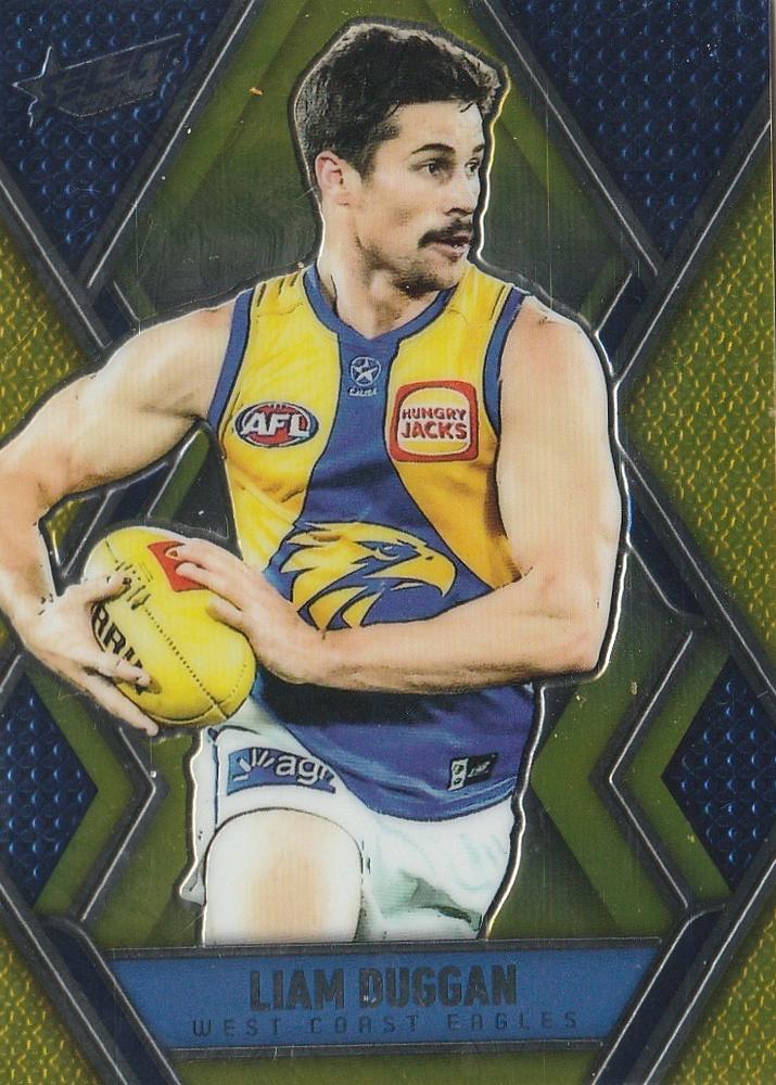 Liam Duggan #L180 West Coast Eagles | 2025 Select AFL Footy Stars - Luminous