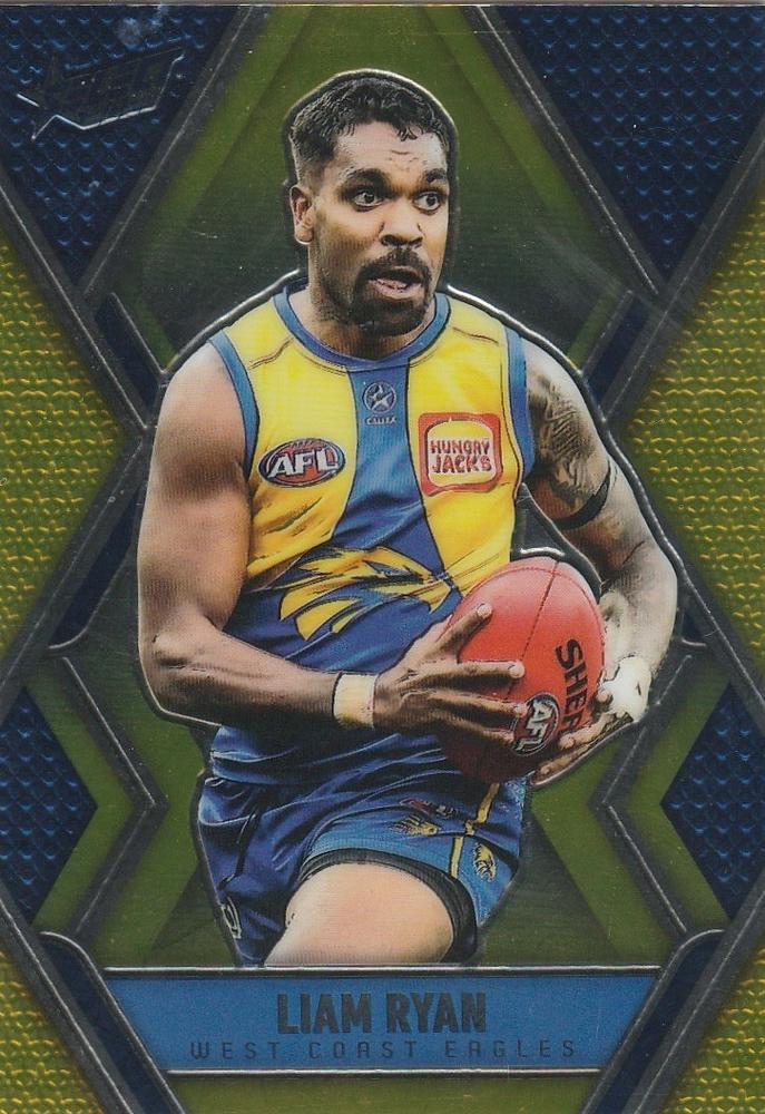 Liam Ryan #L184 West Coast Eagles | 2025 Select AFL Footy Stars - Luminous