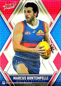 Marcus Bontempelli #L188 Western Bulldogs | 2025 Select AFL Footy Stars - Luminous