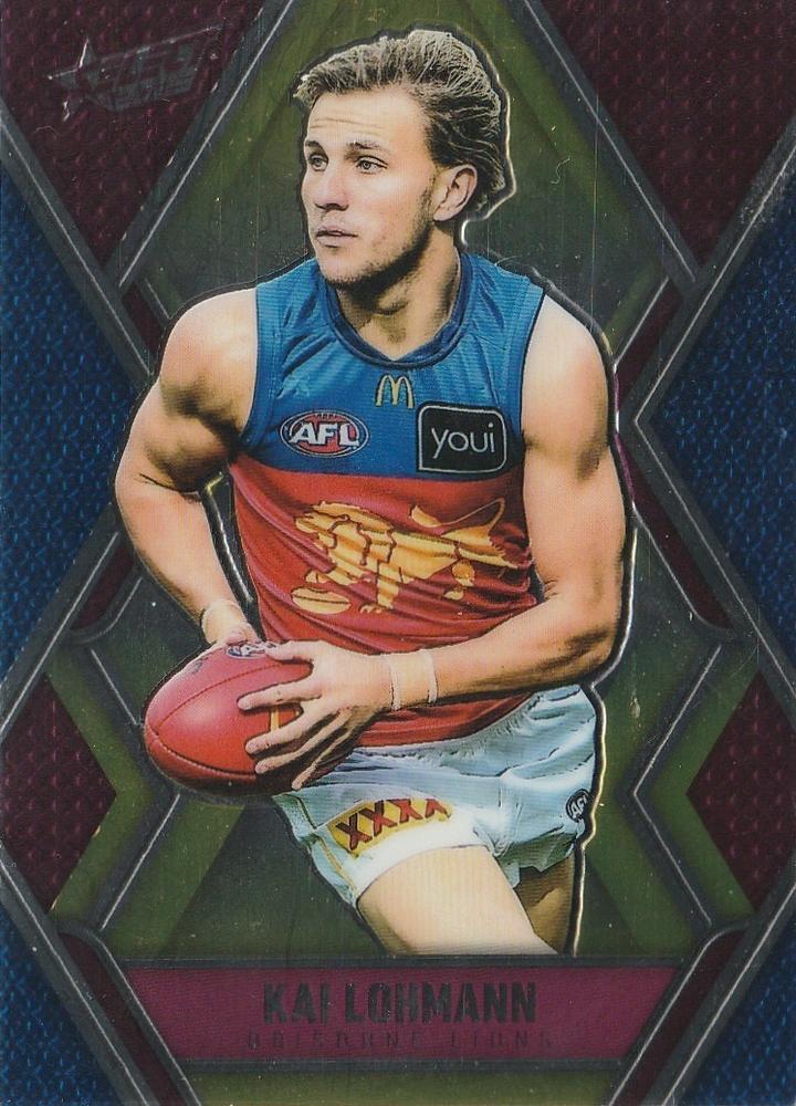 Kai Lohmann #L18 Brisbane Lions | 2025 Select AFL Footy Stars - Luminous