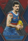 Tom Liberatore #L191 Western Bulldogs | 2025 Select AFL Footy Stars - Luminous