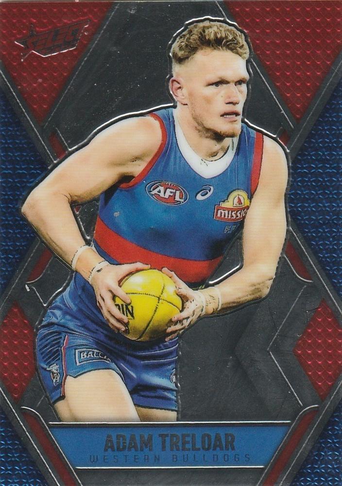 Adam Treloar #L194 Western Bulldogs | 2025 Select AFL Footy Stars - Luminous