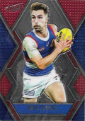 Rhylee West #L197 Western Bulldogs | 2025 Select AFL Footy Stars - Luminous