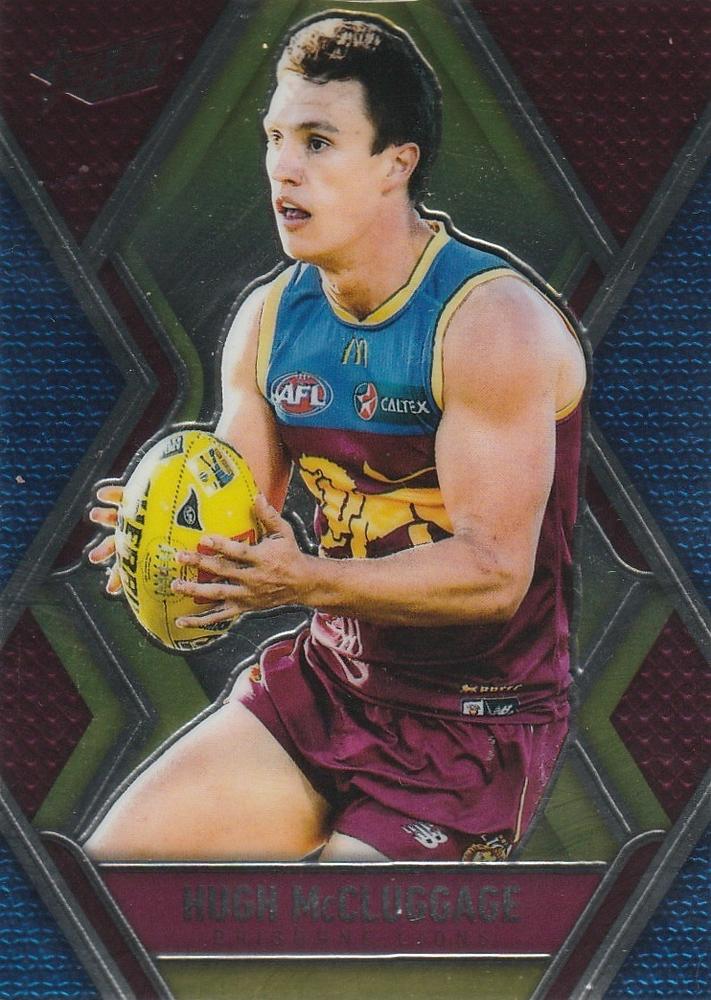 Hugh McCluggage #L19 Brisbane Lions | 2025 Select AFL Footy Stars - Luminous