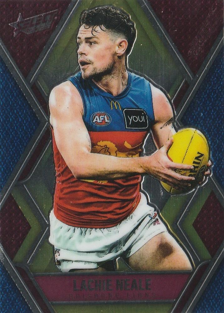 Lachie Neale #L20 Brisbane Lions | 2025 Select AFL Footy Stars - Luminous