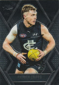 Patrick Cripps #L24 Carlton Blues | 2025 Select AFL Footy Stars - Luminous