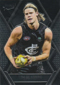 Tom De Koning #L26 Carlton Blues | 2025 Select AFL Footy Stars - Luminous