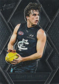 Elijah Hollands #L28 Carlton Blues | 2025 Select AFL Footy Stars - Luminous