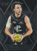 Ollie Hollands #L29 Carlton Blues | 2025 Select AFL Footy Stars - Luminous