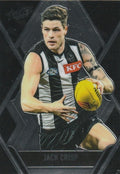Jack Crisp #L34 Collingwood Magpies | 2025 Select AFL Footy Stars - Luminous