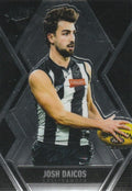 Josh Daicos #L35 Collingwood Magpies | 2025 Select AFL Footy Stars - Luminous