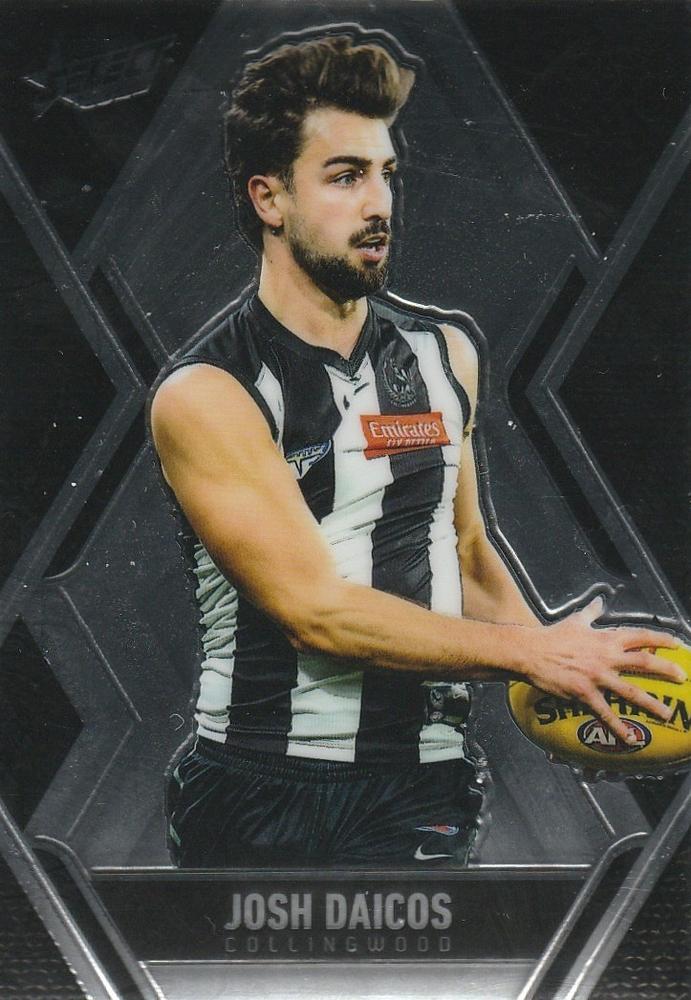Josh Daicos #L35 Collingwood Magpies | 2025 Select AFL Footy Stars - Luminous