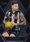 Jamie Elliott #L38 Collingwood Magpies | 2025 Select AFL Footy Stars - Luminous