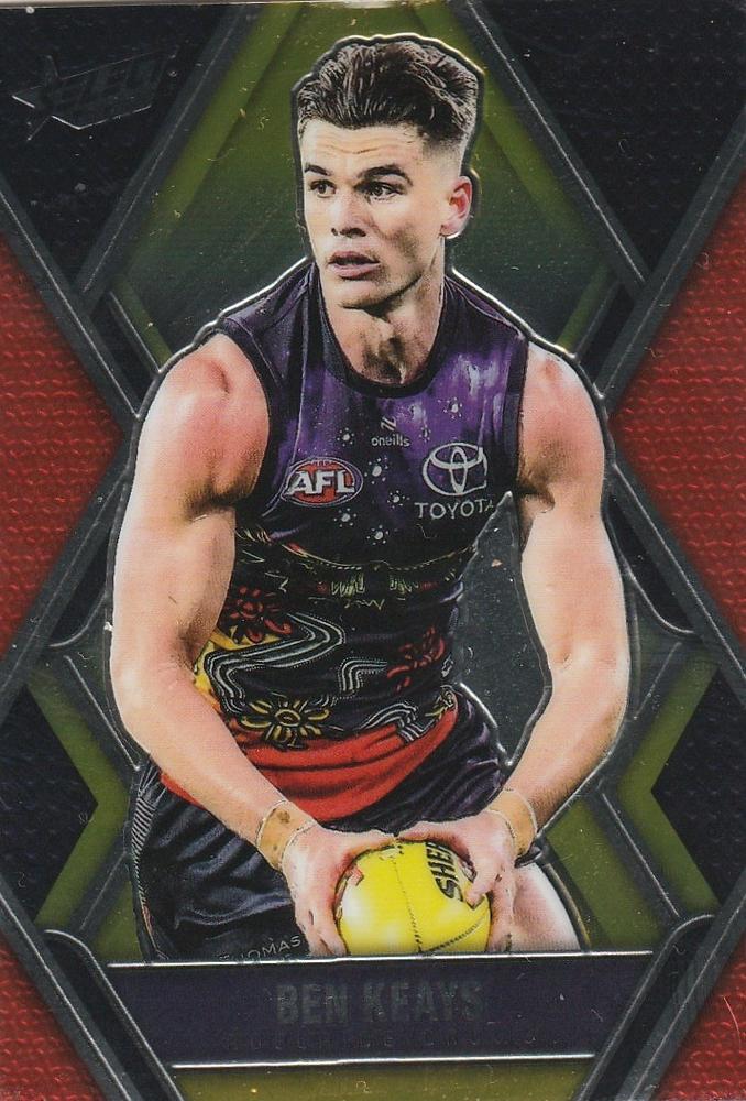 Ben Keays #L3 Adelaide Crows | 2025 Select AFL Footy Stars - Luminous