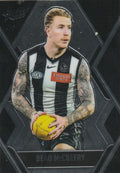 Beau McCreery #L42 Collingwood Magpies | 2025 Select AFL Footy Stars - Luminous