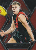 Nate Caddy #L45 Essendon Bombers | 2025 Select AFL Footy Stars - Luminous