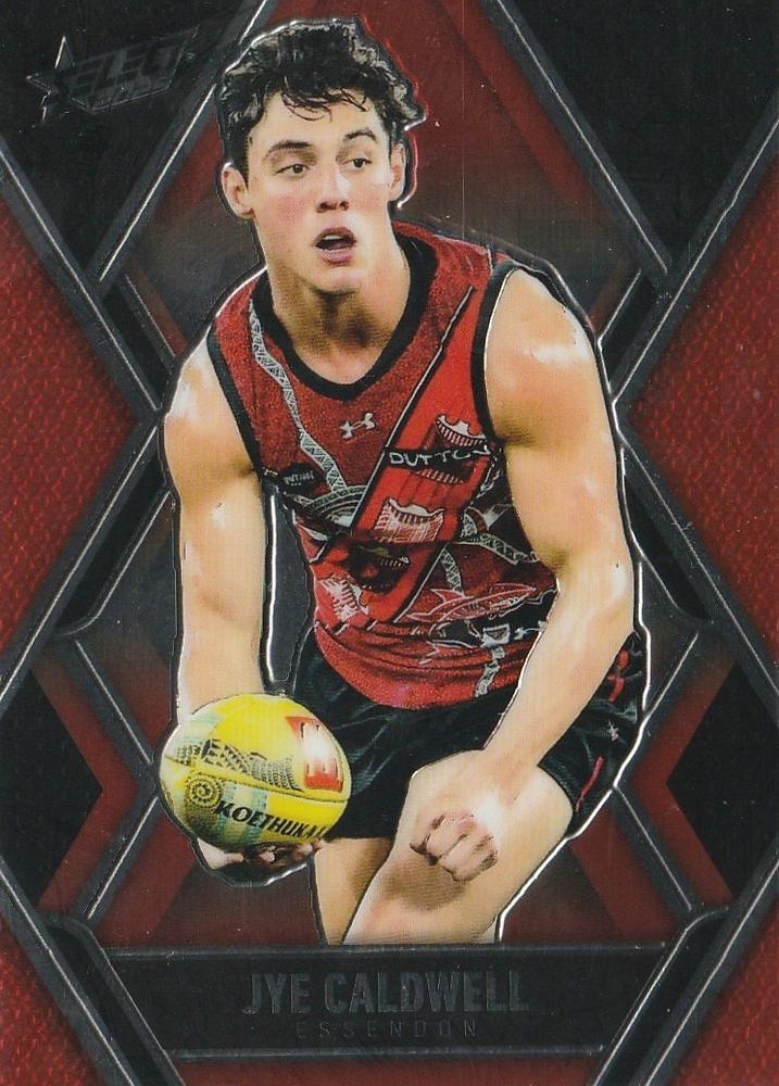 Jye Caldwell #L46 Essendon Bombers | 2025 Select AFL Footy Stars - Luminous