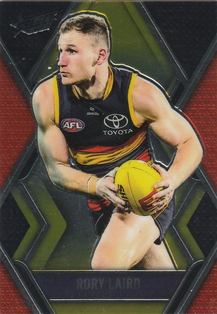 Rory Laird #L4 Adelaide Crows | 2025 Select AFL Footy Stars - Luminous