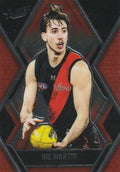 Nic Martin #L52 Essendon Bombers | 2025 Select AFL Footy Stars - Luminous