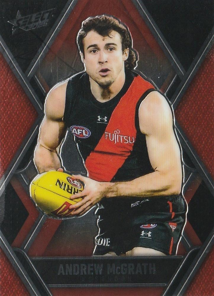 Andrew McGrath #L53 Essendon Bombers | 2025 Select AFL Footy Stars - Luminous