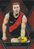 Ben McKay #L54 Essendon Bombers | 2025 Select AFL Footy Stars - Luminous