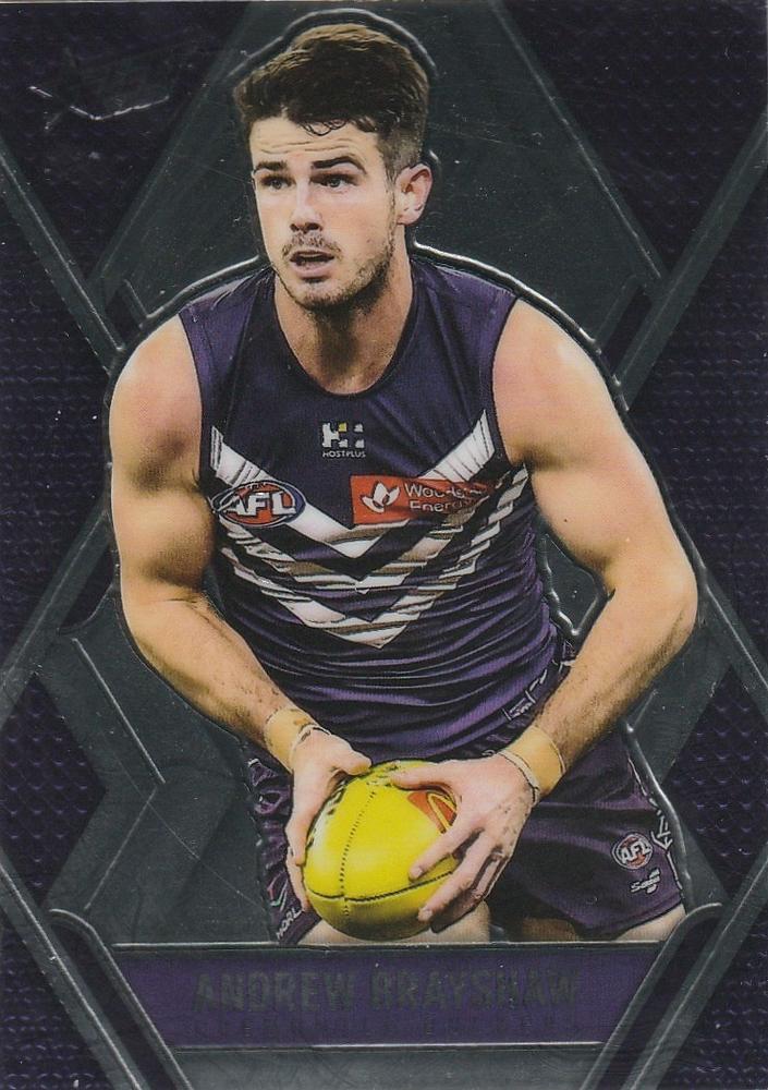 Andrew Brayshaw #L57 Fremantle Dockers | 2025 Select AFL Footy Stars - Luminous
