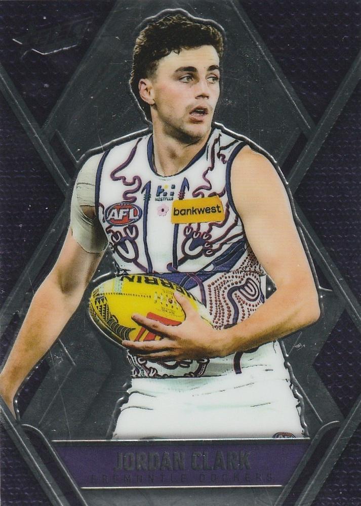 Jordan Clark #L58 Fremantle Dockers | 2025 Select AFL Footy Stars - Luminous