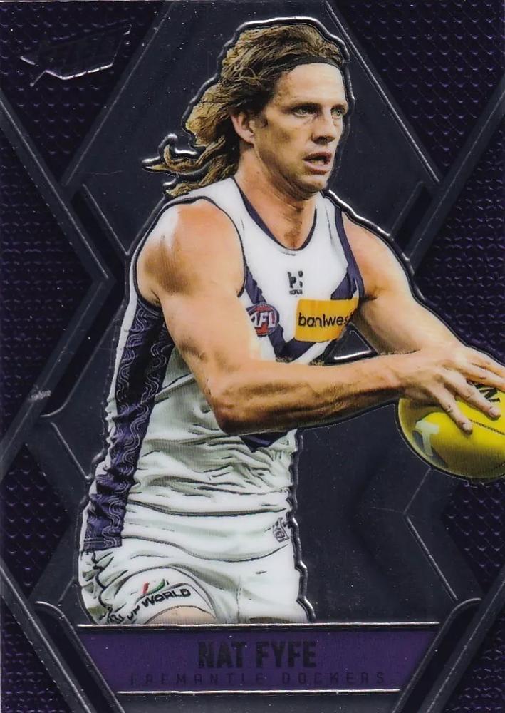 Nat Fyfe #L59 Fremantle Dockers | 2025 Select AFL Footy Stars - Luminous