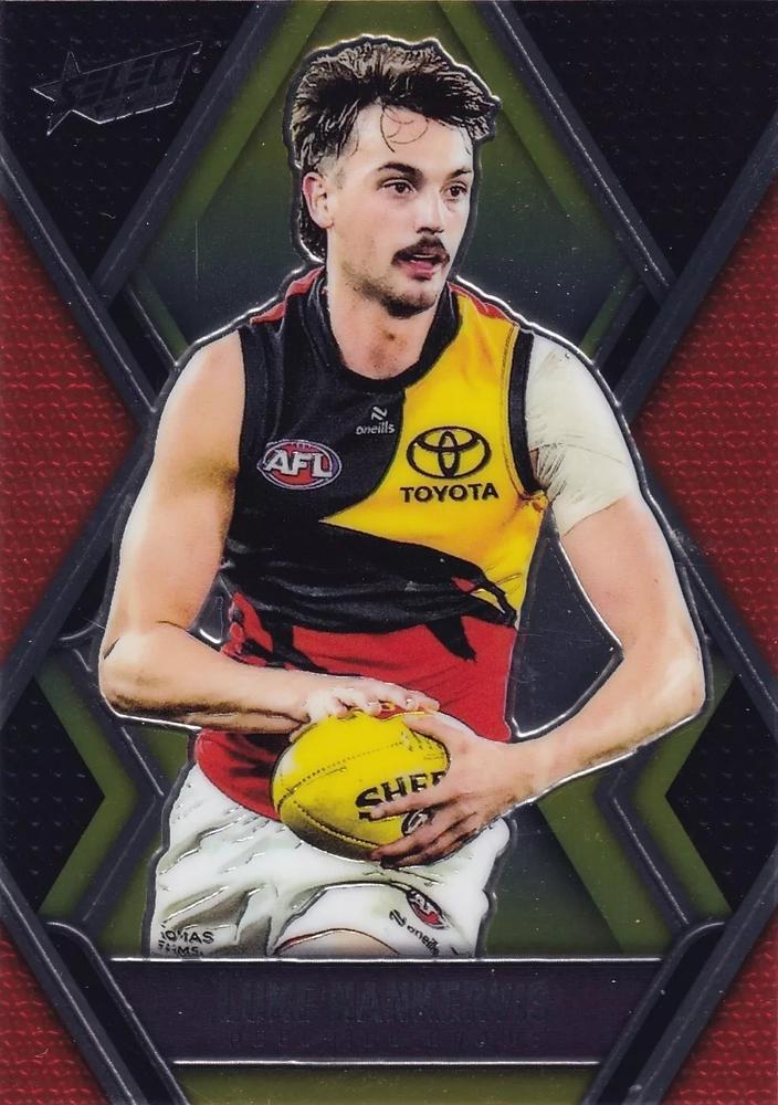 Luke Nankervis #L5 Adelaide Crows | 2025 Select AFL Footy Stars - Luminous