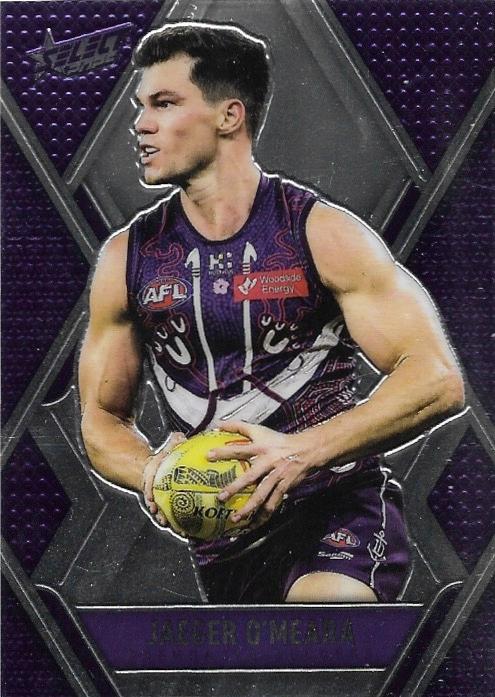 Jaeger O'Meara #L61 Fremantle Dockers | 2025 Select AFL Footy Stars - Luminous