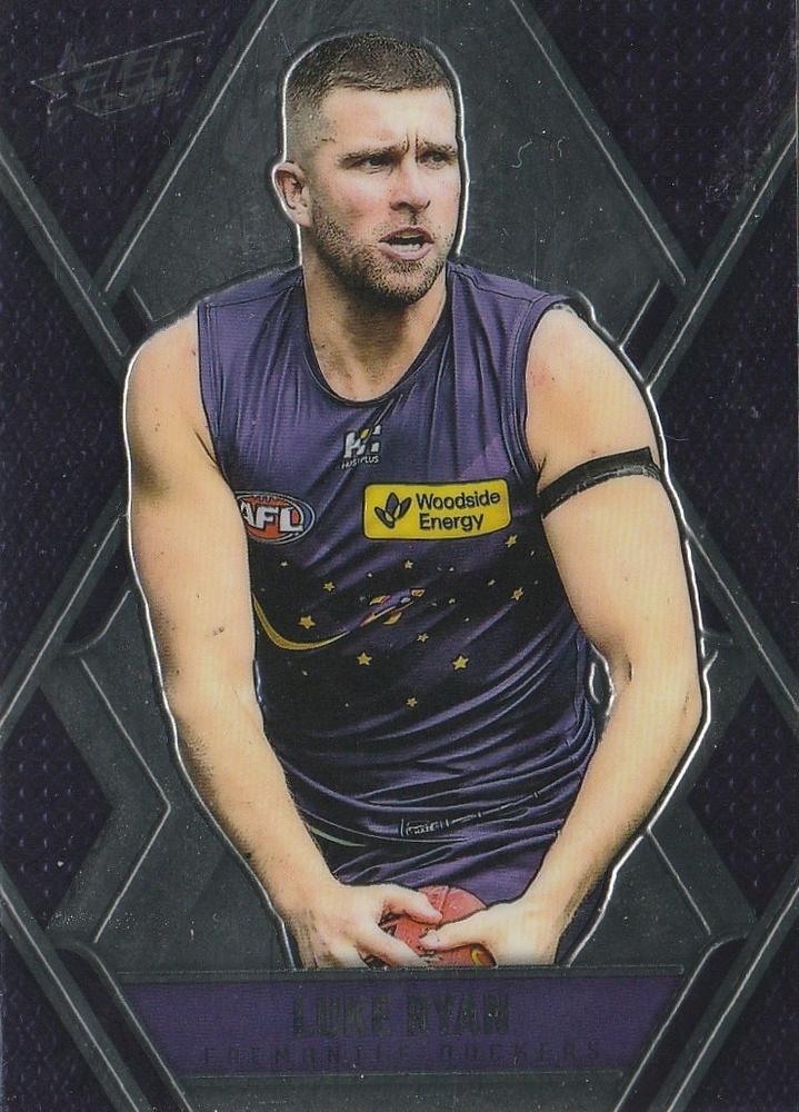 Luke Ryan #L62 Fremantle Dockers | 2025 Select AFL Footy Stars - Luminous