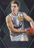 Caleb Serong #L63 Fremantle Dockers | 2025 Select AFL Footy Stars - Luminous