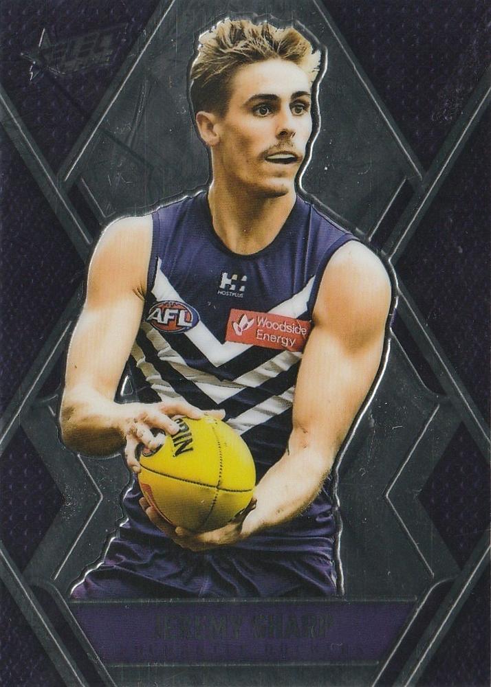 Jeremy Sharp #L64 Fremantle Dockers | 2025 Select AFL Footy Stars - Luminous
